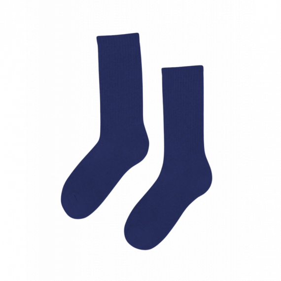 Calcetines COLORFUL STANDARD Active Orgánicos Marine Blue