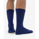 Calcetines COLORFUL STANDARD Active Orgánicos Marine Blue