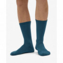 Calcetines COLORFUL STANDARD Active Orgánicos Ocean Green