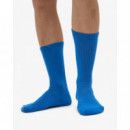 Calcetines COLORFUL STANDARD Active Orgánicos Pacific Blue