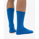 Calcetines COLORFUL STANDARD Active Orgánicos Pacific Blue