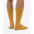 Calcetines COLORFUL STANDARD Active Orgánicos Burned Yellow