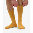 Calcetines COLORFUL STANDARD Active Orgánicos Burned Yellow