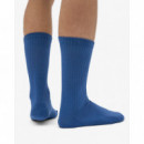 Calcetines COLORFUL STANDARD Active Orgánicos Petrol Blue
