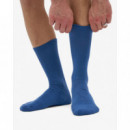 Calcetines COLORFUL STANDARD Active Orgánicos Petrol Blue