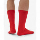 Calcetines COLORFUL STANDARD Active Orgánicos Tangerine Red