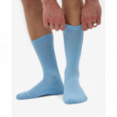 Calcetines COLORFUL STANDARD Active Orgánicos Seaside Blue