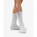 Calcetines COLORFUL STANDARD Active Orgánicos Snow Melange