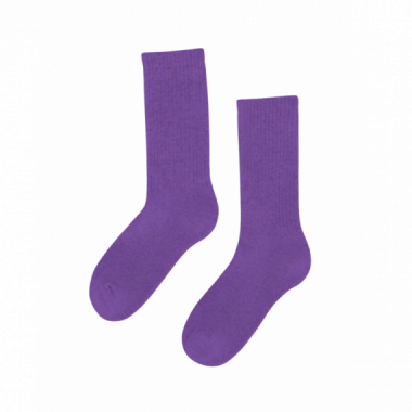 Calcetines COLORFUL STANDARD Active Orgánicos Ultra Violet