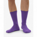 Calcetines COLORFUL STANDARD Active Orgánicos Ultra Violet