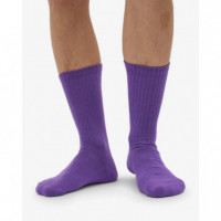 Calcetines COLORFUL STANDARD Active Orgánicos Ultra Violet