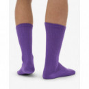 Calcetines COLORFUL STANDARD Active Orgánicos Ultra Violet