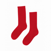 Calcetines COLORFUL STANDARD Active Orgánicos Scarlet Red