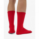 Calcetines COLORFUL STANDARD Active Orgánicos Scarlet Red