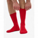 Calcetines COLORFUL STANDARD Active Orgánicos Scarlet Red