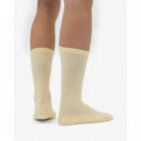 Calcetines COLORFUL STANDARD Active Orgánicos Soft Yellow