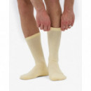 Calcetines COLORFUL STANDARD Active Orgánicos Soft Yellow