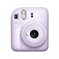 FUJIFILM Camara Foto Instantanea Instax Mini 12 Malva Pack Navidad Tote Bag,pack 10 Hojas,correa