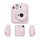 FUJIFILM Camara Foto Instantanea Instax Mini 12 Rosa Bloss Pack Navidad Tote Bag,pack 10 Hojas,corre