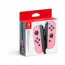 NINTENDO Juego de Mandos Nintendo Switch Joy Con Pair Rosa Pastel Negro