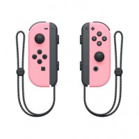 NINTENDO Juego de Mandos NINTENDO Switch Joy con Pair Rosa Pastel Negro