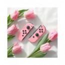 NINTENDO Juego de Mandos Nintendo Switch Joy Con Pair Rosa Pastel Negro