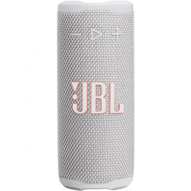 JBL Altavoz Portatil Bluetooth GRIP Blanco 14H Resistente al Agua IP68