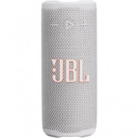 JBL Altavoz Portatil BLUETOOTH Grip Blanco 14H Resistente Al Agua IP68