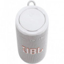 JBL Altavoz Portatil Bluetooth GRIP Blanco 14H Resistente al Agua IP68