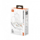 JBL Auricular BLUETOOTH Conduccion de Aire Endurance Pace Blanco con Sujecion 10H,RESISTENTE Al Agua