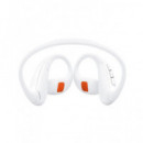 JBL Auricular BLUETOOTH Conduccion de Aire Endurance Pace Blanco con Sujecion 10H,RESISTENTE Al Agua