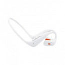 JBL Auricular BLUETOOTH Conduccion de Aire Endurance Pace Blanco con Sujecion 10H,RESISTENTE Al Agua