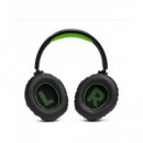 JBL Auricular de Casco Gaming BLUETOOTH Quantum 360X Xbox/pc Playstation,switch Negro