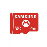 SAMSUNG Tarjeta Memoria Micro Sdxc Express 256GB para Nintendo Switch 2 Super Mario