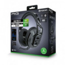 NACON Auricular de Casco Gaming Bluetooth 600 Pro HX RIG XBOX,PC,Tablet Negro