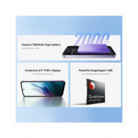 XIAOMI Telefono Movil Redmi 15 Purpura 6.9" 8GB 256GB,50MP