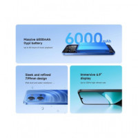 XIAOMI Telefono Movil Redmi 15C Azul 6.9" 8GB 128GB,50MP Nfc