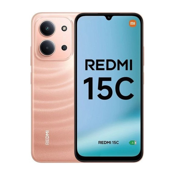 XIAOMI Telefono Movil Redmi 15C Naranja 6.9" 8Gb 256Gb,50Mp NFC
