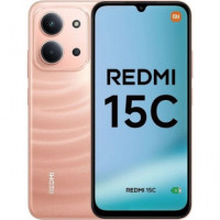 XIAOMI Telefono Movil Redmi 15C Naranja 6.9" 8GB 256GB,50MP Nfc