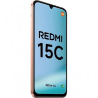 XIAOMI Telefono Movil Redmi 15C Naranja 6.9" 8Gb 256Gb,50Mp NFC