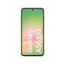SAMSUNG Telefono Movil A56 5G SM-A566B/DS Gris Claro 6.4" Dual Sim 8GB Ram, 128Gb,Octa Core,64Mp