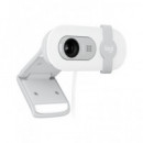 LOGITECH Webcam BRIO 100 Blanco Full HD