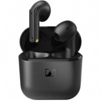 Auriculares Bluetooth Sennheiser Accentum Open Negro