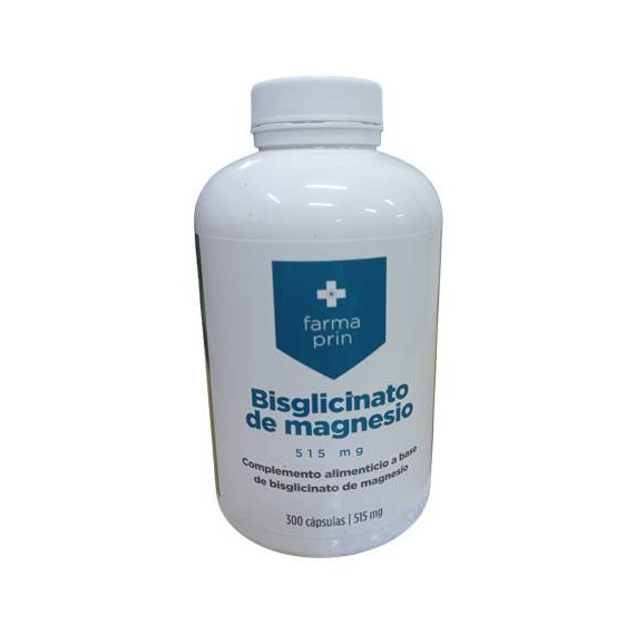 FARMAPRIN BISGLICINATO DE MAGNESIO 515MG 300 CAP