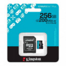 Tarjeta Microsdxc 256GB KINGSTON