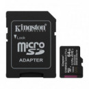 Tarjeta Microsdxc 64GB KINGSTON