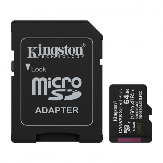 Tarjeta Microsdxc 64GB KINGSTON
