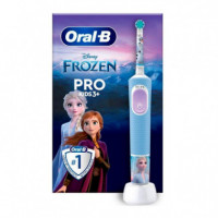 Cepillo Dental Oral-b Pro Kids 3 Frozen Azul BRAUN