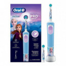 Cepillo Dental Oral-b Pro Kids 3 Frozen Azul BRAUN