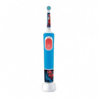 Cepillo Dental Oral-b Pro Kids 3 Spiderman Azul BRAUN